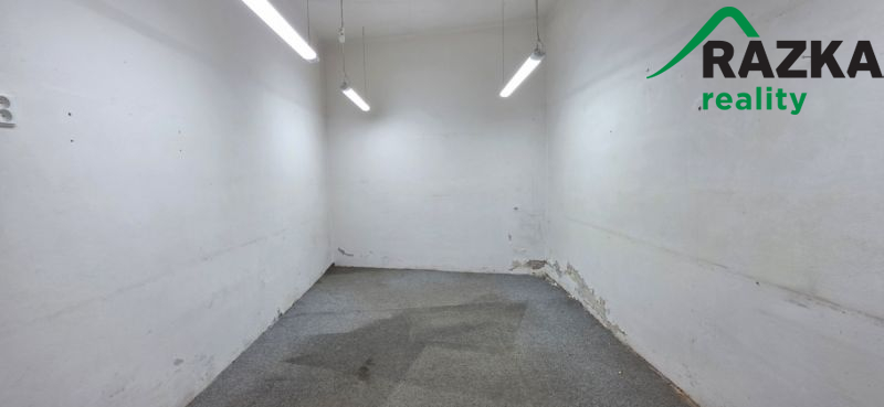 Nebytové prostory (249 m2) v Plané, ul. Plzeňská