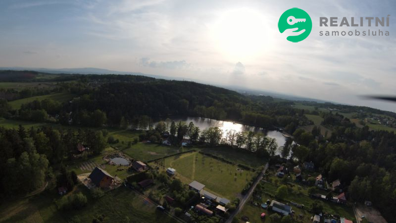 Prodej pozemků pro rekreaci 5.829 m2 u rybníku Mrh