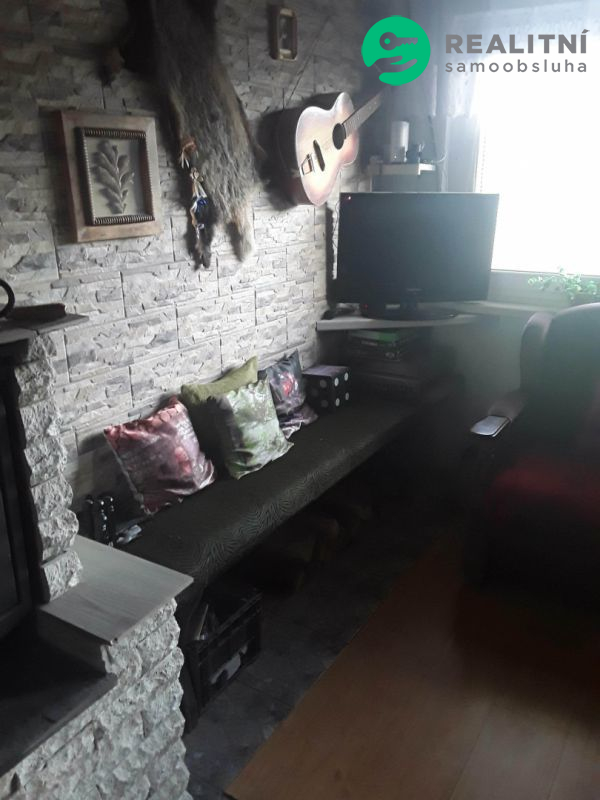 Celoročně obyvatelná chata v Ivančicích