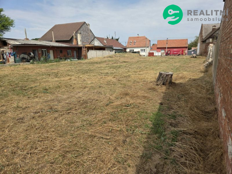 Vracov prodej stavebního pozemku 947m2