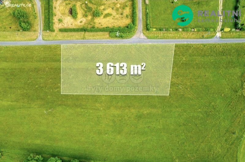 Stavební pozemek Jindřichovice pod Smrkem