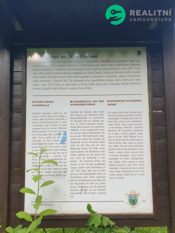 Dům či dva apartmány Desná