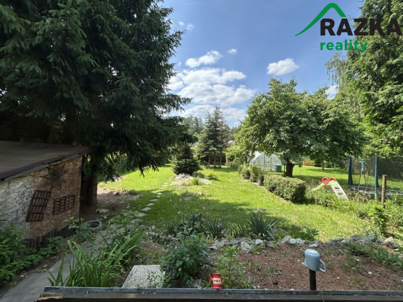 Prodej zahrady s chatkou – Tachov, u minerálky