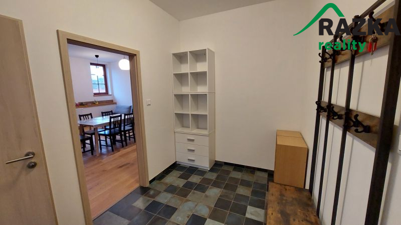 Pronájem podkrovního bytu 3+KK - Stříbro