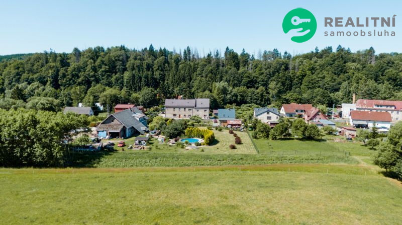 Pozemek k výstavbě rodinného domu Prosečné u Vrchl