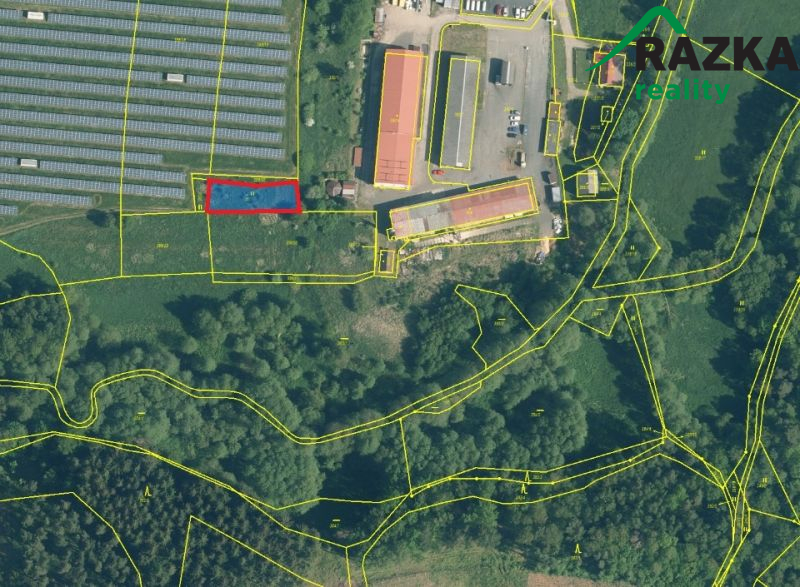 Pozemky (5 323 m2) v k.ú. Oldřichov