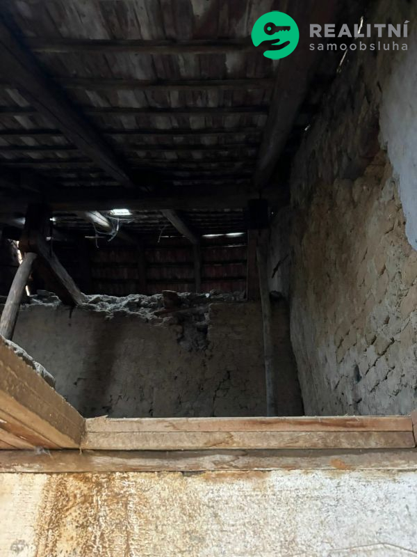 Rodinný dům k rekonstrukci Brodek u Prostějova