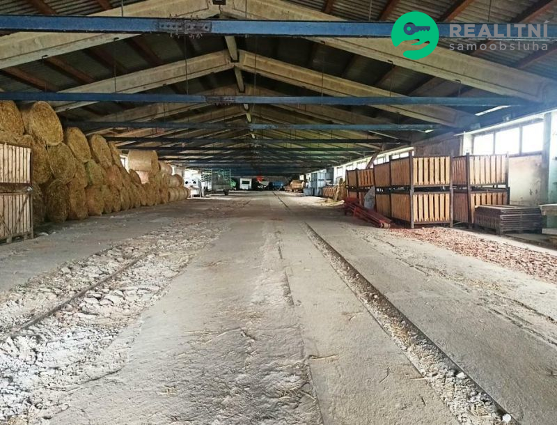 Nájem prostor skladů, výroby, Netvořice (okr. Bene