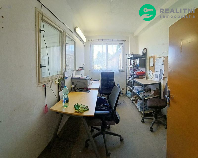 Nájem skladu 413 m2, SEDLEC Prčice (Sedlčansko)