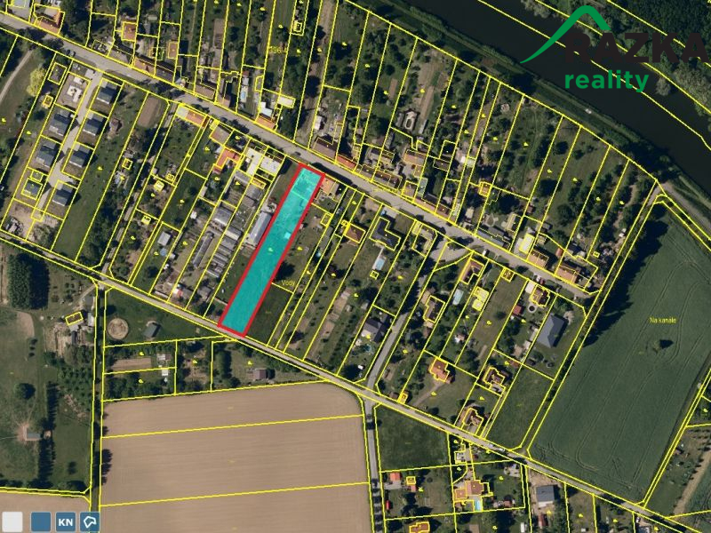 Prodej pozemku Kroměříž - kú. Trávník