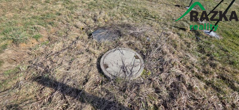 Stavební pozemek (1585 m2) Ctiboř, okr. Tachov