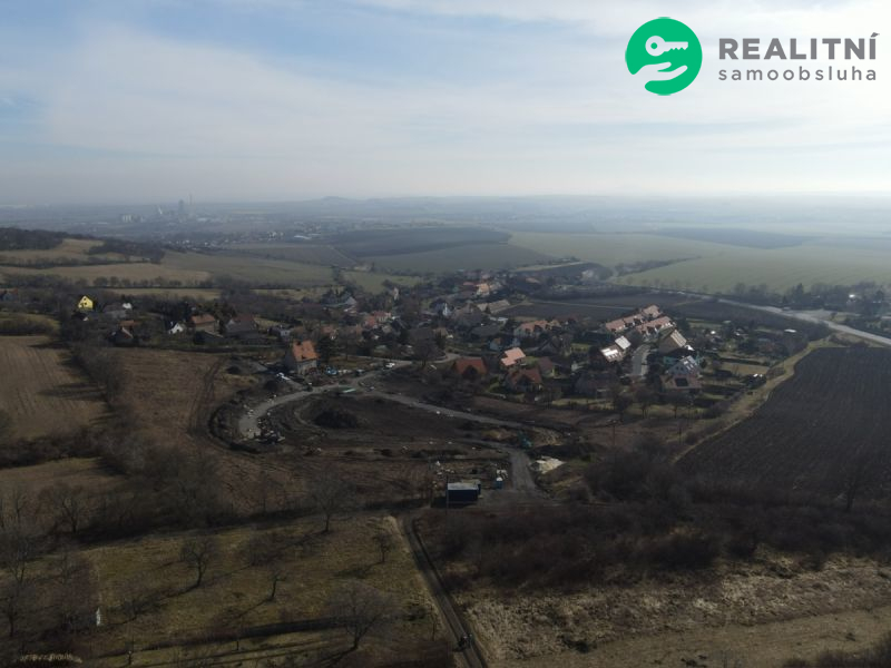 16 stavebních parcel lokalita Jenčice