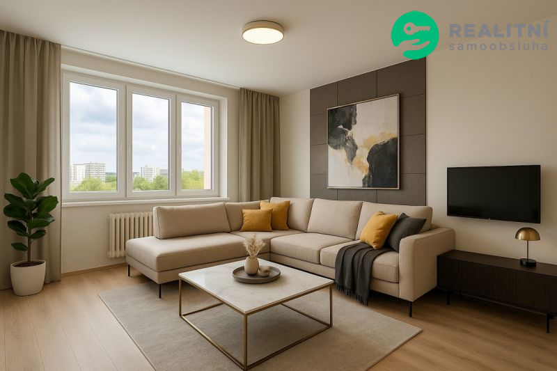 Byt 3+1 Plzeň Skvrňany