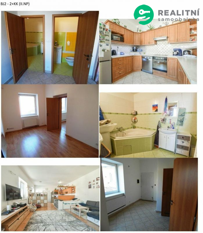 Byty ve Velké Bystřici u Olomouce 