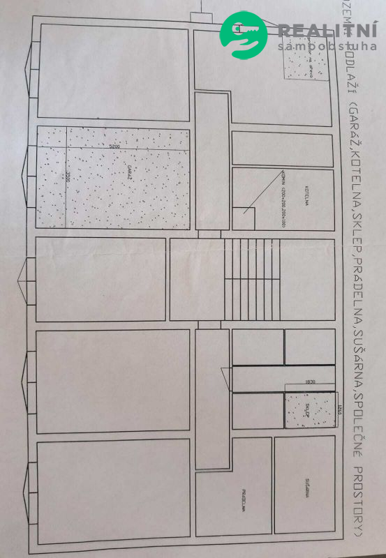 Prodej mezonetového bytu 5+1 se zahradou 230m2