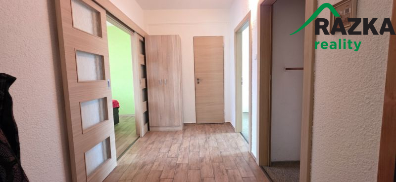 Prodej podílu bytu 3/4, 4+1 Korandova ul., Tachov