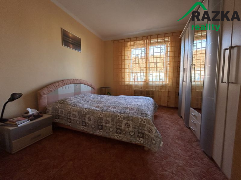 Prodej bytu 2+1  s balkonem v ulici 1. máje - Tachov