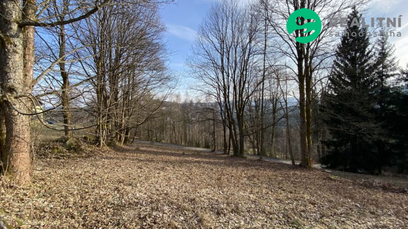 Stavební pozemek 1024m2 Albrechtice 