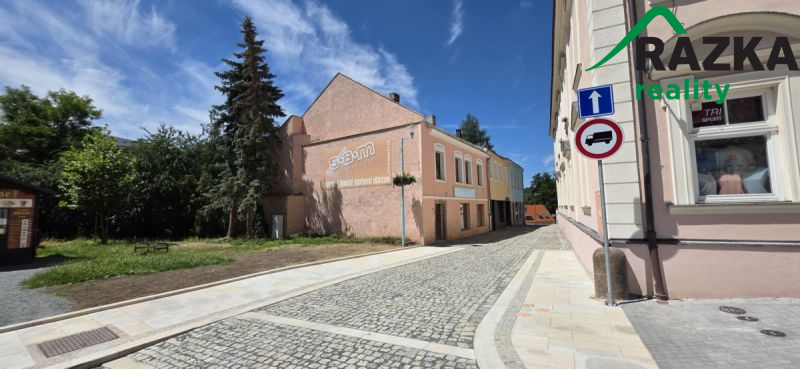 RD s garáží a zahradou Tachov, ul. K Náměstí