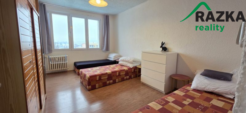 Byt 2+1 (63 m2) s lodžií Tachov, ul. Bělojarská