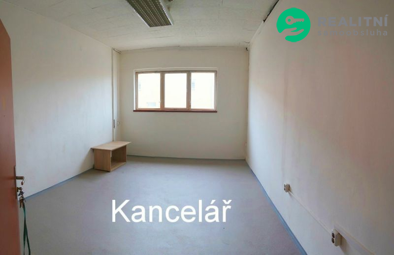 Nájem skladu 432 m2, pozemky, temperovaný, ÚVALY u