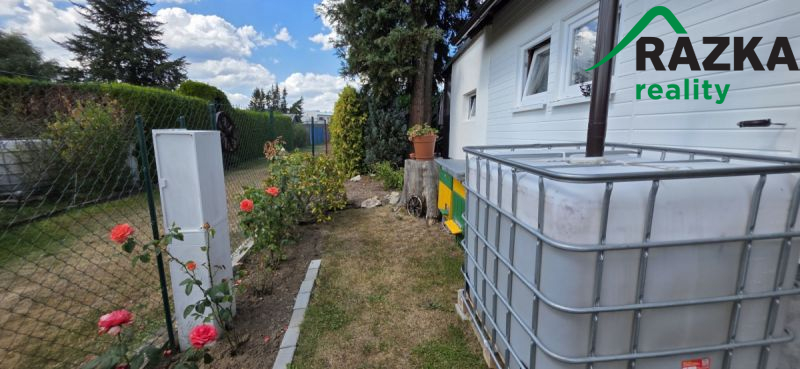 Zahrada s chatkou (402 m&sup2;) – Tachov - kolonie Hejčák
