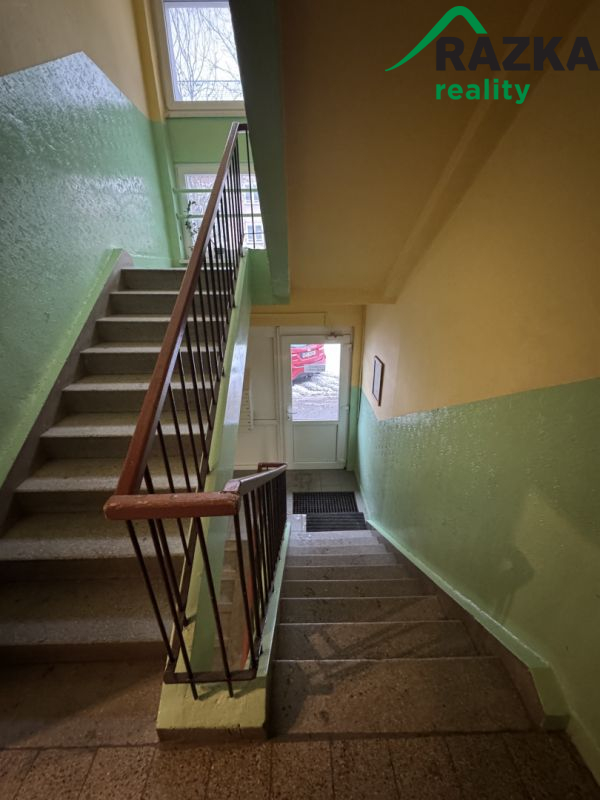 Byt 2+1(54m2), Hornická ul., Tachov