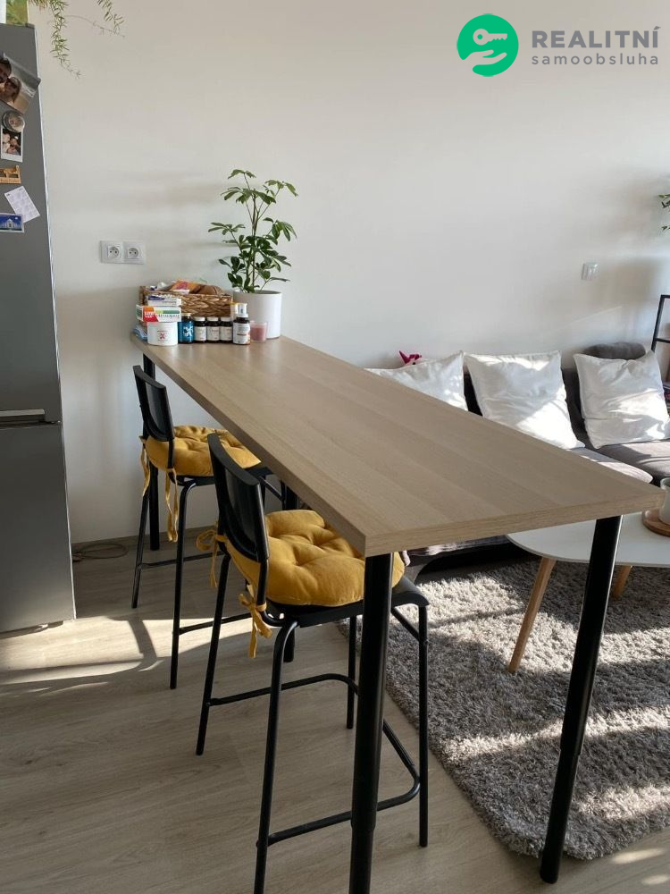 1+kk s balkonem v centru Pardubic