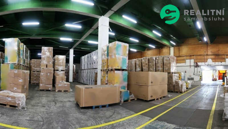 Skladování až 400 Euro palet, poblíž ÚVAL u Prahy