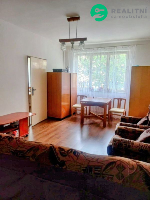 Byt 3+1 63 m2 osobní vlastnictví, Chrudim, klidné místo, cihla