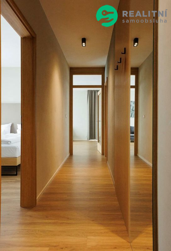  Pronájem bytu 2+kk 66 m² Pallova, Plzeň