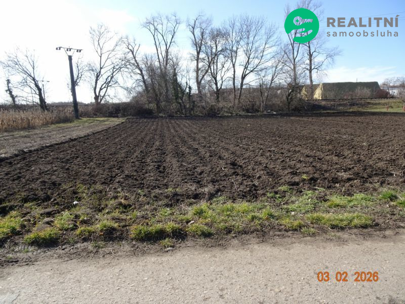 pozemek pro stavbu rodinného domu, Krumvíř