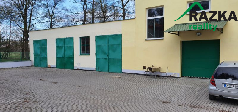 Garáž / skladové prostory (33 m2) Tachov - Minerálka