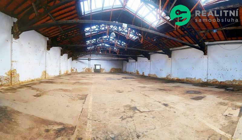 Nájem ploch sklad-výroba, od 500 až 4000 m2, PŘÍBRAM