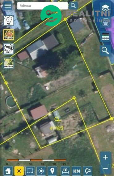 Stavební pozemek Varnsdorf