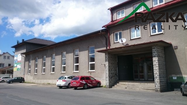 Komerční prostory Tachov, ul. Prokopa Velikého