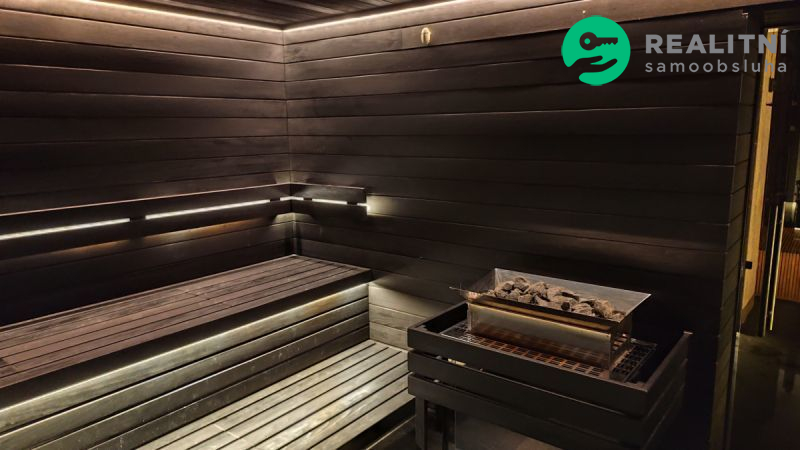 Mercedes mezi byty - luxusní 1kk 51m2 s wellness
