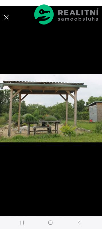 Zahrada s možností stavby pro rekreaci Znojmo