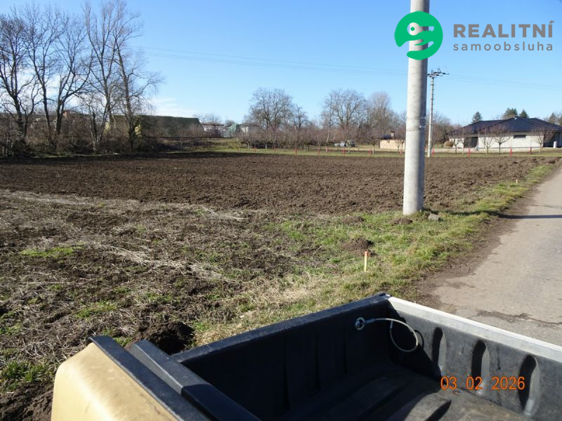 pozemek pro stavbu rodinného domu, Krumvíř