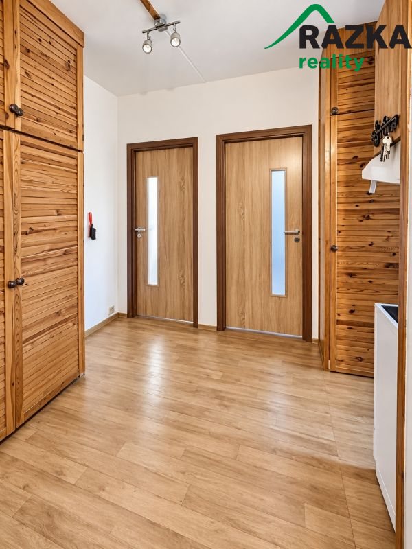Byt 2+1 s lodžií, 65 m2, Mariánské Lázně, ul. Janáčkova