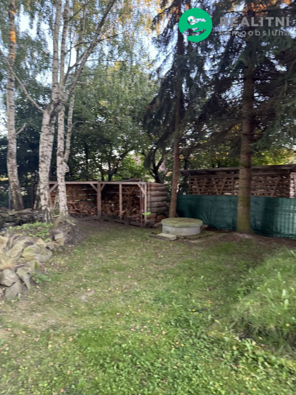 Pozemek s třemi chatami v OV - Varnsdorf