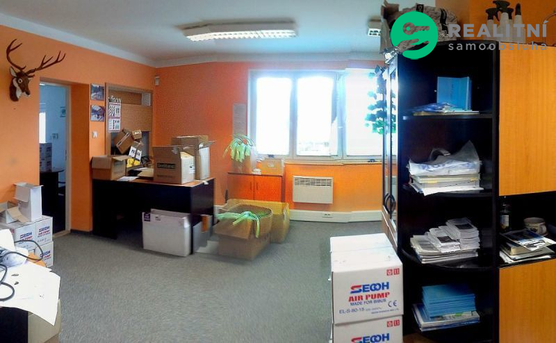 Nájem 600 a 500 m2 skladové, výrobní plochy u BEROUNA