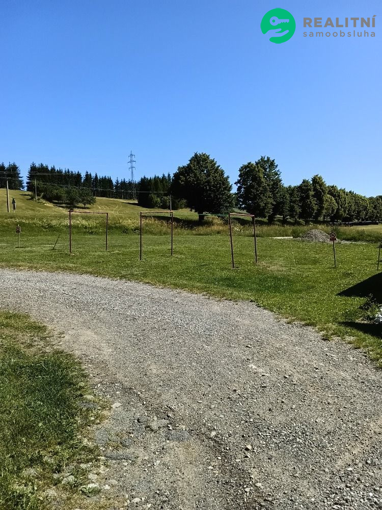 Stavební pozemek Šumava k.ú. Šumavské Hoštice