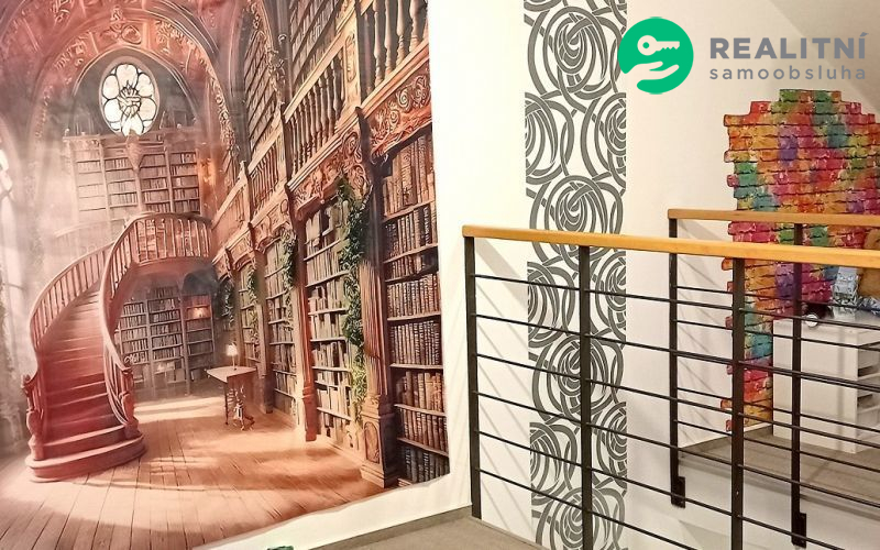 Moderní dvoupatrový byt v kouzelné lokalitě. 4+kk v Řitce, která sousedí s CHKO Brdy