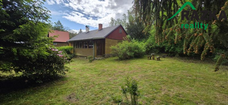 Rekreační chata (40 m2) v k. ú. Damnov, okr. Tachov