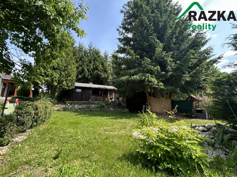 Prodej zahrady s chatkou – Tachov, u minerálky