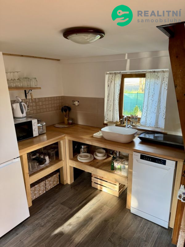 Pozemek s třemi chatami v OV - Varnsdorf