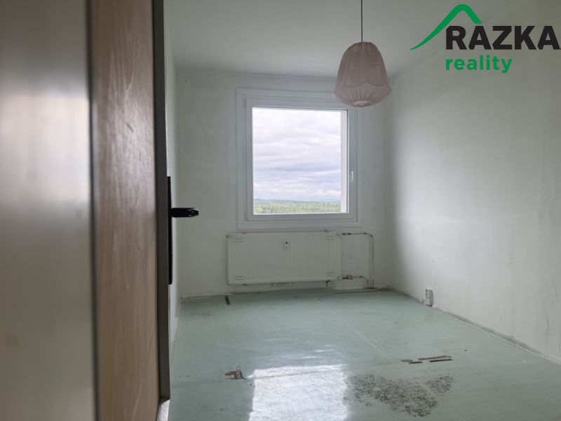 Byt 3+1 (70 m2) s lodžií Plzeň, ul. Rabštejnská