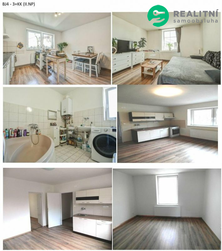 Byty ve Velké Bystřici u Olomouce 