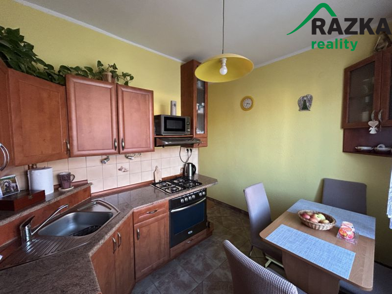 Prodej bytu 2+1  s balkonem v ulici 1. máje - Tachov